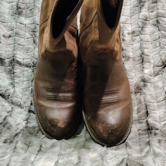 Men's Ariat Cowboy Boots - Picture 1 of 4